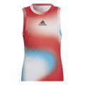 adidas Tennis-Tank Melbourne rot/weiss Mädchen